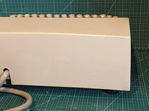 Vintage Teletype Komputer Mainframe Klawiatura Datapron - Zdjęcie 12 z 21