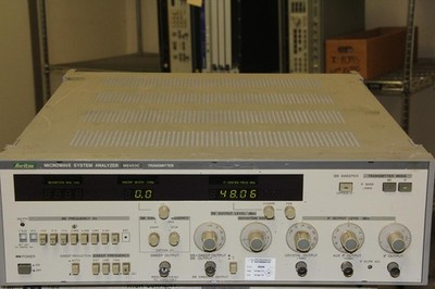 ANRITSU ME453C Option 01 & 02 Microwave System Analyzer Transmitter