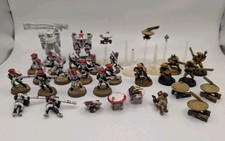 Tau Fire Warriors Plastic T'au Empire Army Teams Painted Warhammer 40K Drones 