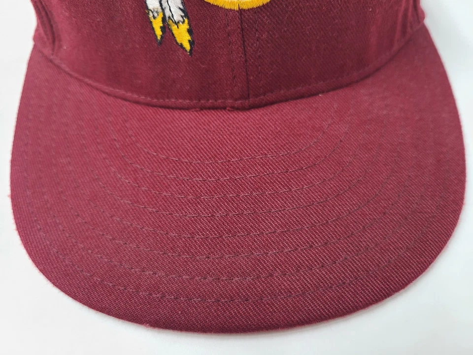Gorra de Colección Washington Redskins Annco Snapback NFL Fútbol Hecha en EE. UU. Roja Foto 3 de 4