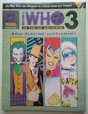 Mayfair DC Heroes: Who's Who #3 Role Playing Supplement - Factory Sealed
