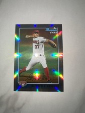 2013 Bowman Draft #BP1 Stephen Strasburg Blue Sapphire Rookie Reprint Refractors