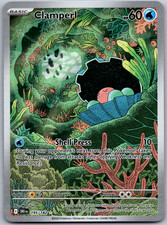 Clamperl Illustration Rare SV10: Destined Rivals Holo 195/182 NM on eBay