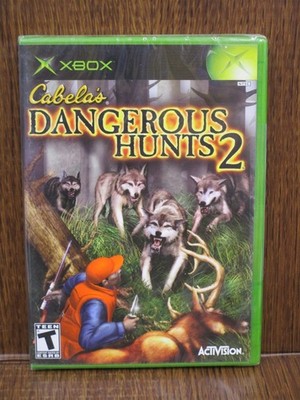 Video Game XBOX Cabela's Dangerous Hunts 2 NEW SEALED