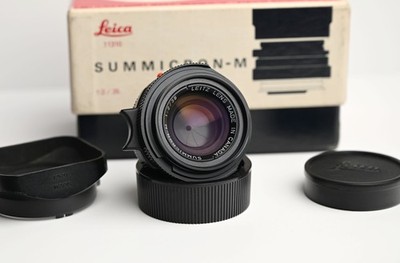 Leica Summicron-M 35mm F/2 V4 #11310 Canada “KING OF BOKEH” #12504