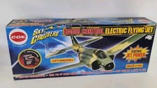 COX Sky Cruisers Electric Flying Jet Plane Radio Controlled 28  Wingspan No Test