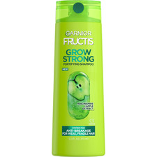 Garnier Fructis Grow Strong Fortifying Shampoo 12.5 fl oz Ceramide Apple 0.56 per gallon