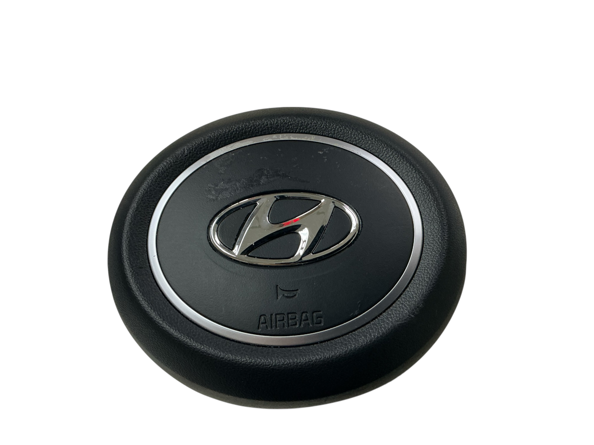 2022 2023 2024 Hyundai Santa Cruz driver wheel airbag BLACK 80100