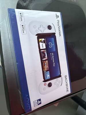PlayStation Backbone Lightning Gaming Controller BB-02-W-S for iPhone New Sealed