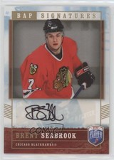 2006-07 Upper Deck Be a Player Signatures Brent Seabrook #SK Auto 1pc9