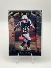 Sony Michel 2018 Panini Select #87 Rookie New England Patriots
