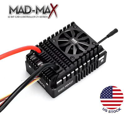 MADMAX-21 ESC (300A) 16S oder MADMAX-20 ESC (400A) 12S RC CAR 1/5 Brushless...
