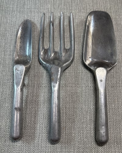 Vtg. Aluminum Handheld Garden Tools Set Of 3