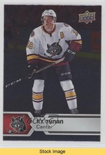 2017-18 Upper Deck AHL Silver Foil TJ Tynan #58 READ 0a4