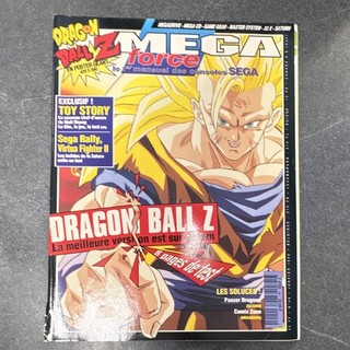 Mega Force lot 2 magazines jeux vidéo FR Dragon Ball Z Spécial Baston Tekken