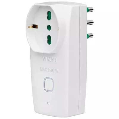 Vimar 00335B Smart Wi-Fi Steckdose