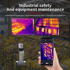 JITUHUNT C2 Handheld Thermal Imager IR Infrared Temperature Camera MagneticMount