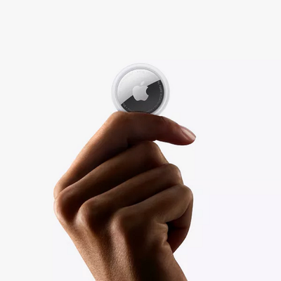 Apple MX542LL/A AirTag (4-Pack) - Silver | eBay