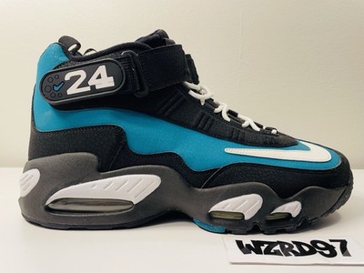 Nike Air Griffey Max 1 Freshwater 2011 Black Teal Mariners 354912-005 Size 12