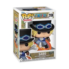 Funko Pop! Animation: One Piece - Sabo - Collectable Vinyl Fig (Importación USA)