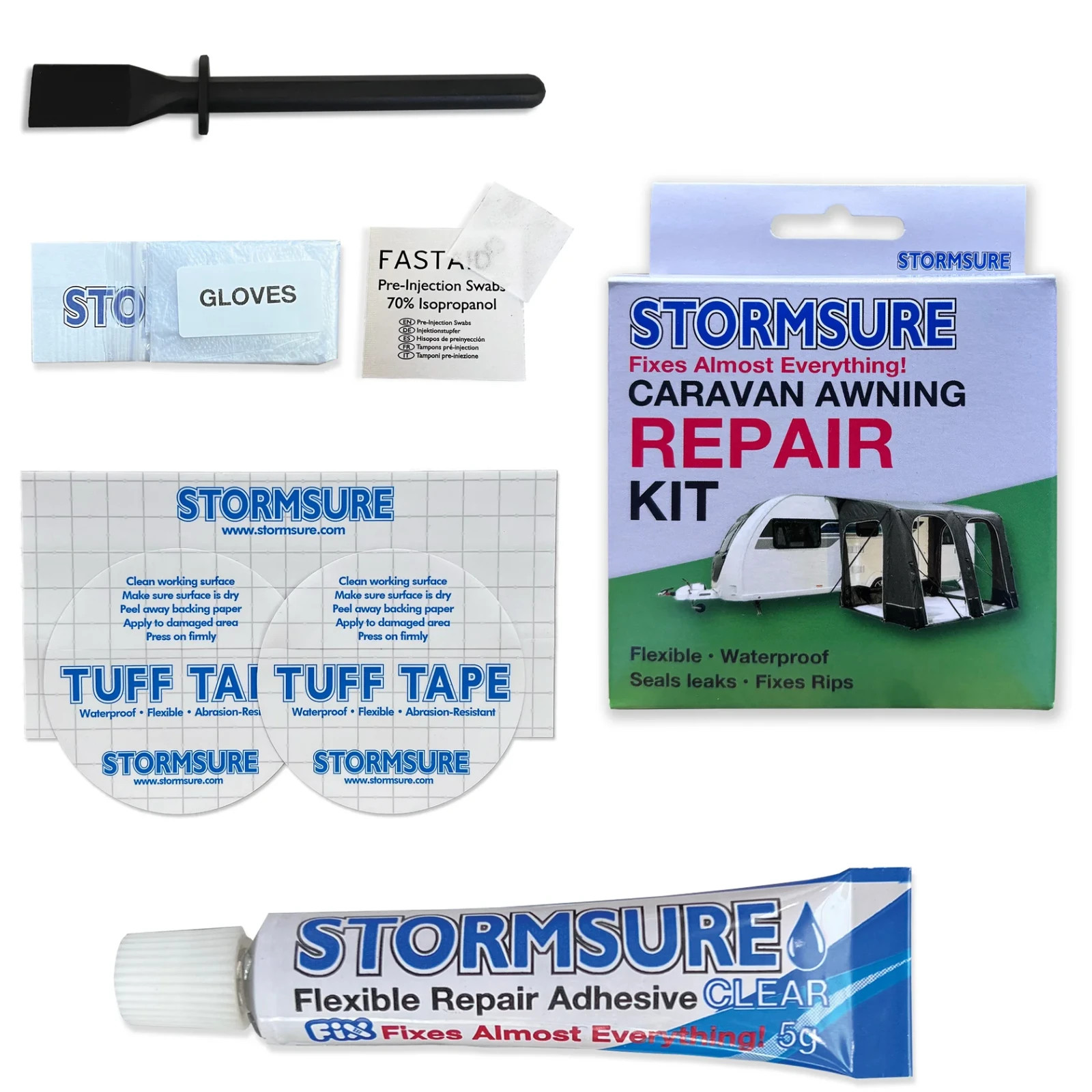 Caravan and Campervan Awning Repair Kit - - Image 3
