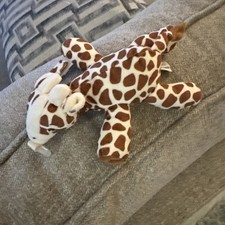PHILIPS AVENT Giraffe Soothie Snuggle Pacifier Holder Plush