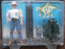 FIGURE KENNER JURASSIC PARK ALAN GRANT AERIAL NET TRAP DINOSAUR NEW JP 