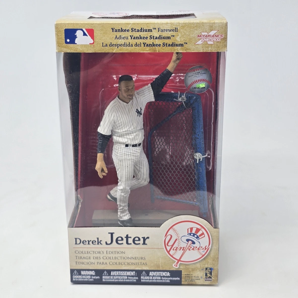 Derek Jeter MLB Action Figures for sale | eBay