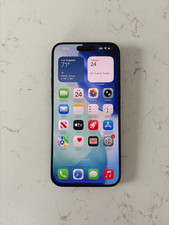 Apple iPhone 15 Pro Max - 1 TB - Black Titanium (Unlocked)