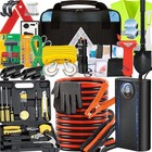 105 Piece Roadside Vehicle Emergency Rescue Kit