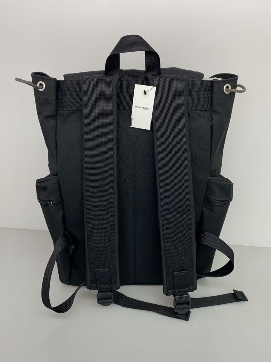PORTER PORTER Backpack Black Plain - image 3