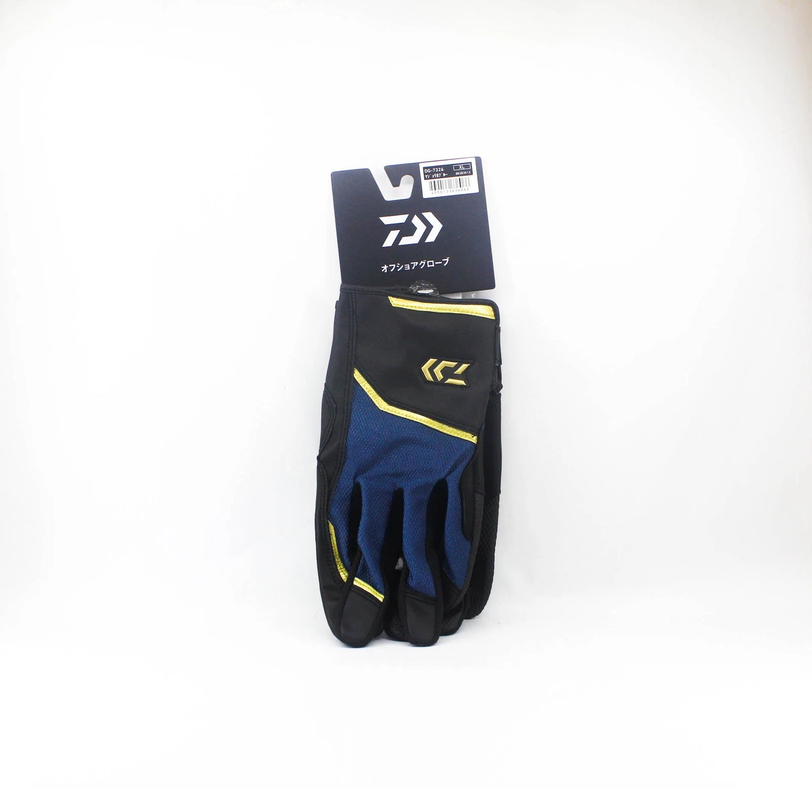 Daiwa Gloves DG-7326 Off Shore Gloves Size XL Majolica Blue (6066)
Opens in a new window or tab