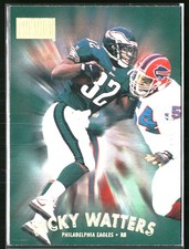 Ricky Watters - 1997 SkyBox Premium #82 - Philadelphia Eagles
