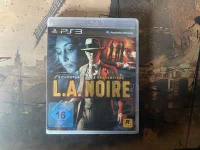 LA Noire PS3 mit Anleitung 