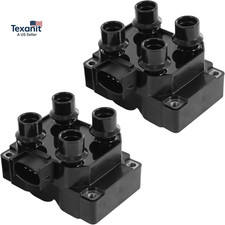 Ignition Coil 2pcs Replacement For Ford Escort Contour Mustang Ranger Expedition