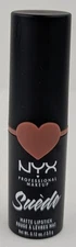 NYX Suede Matte Lipstick In Brunch Me - Light Dusty Rose 3.5g Full Size Sealed 