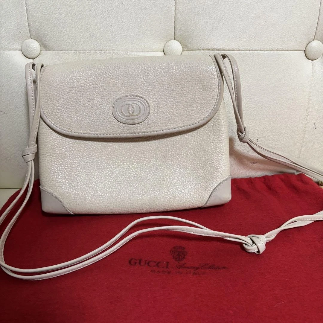 Ancien sac à bandoulière imbriqué GUCCI