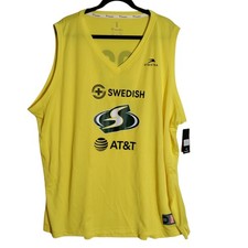 Nike WNBA Seattle Storm Basketball Jersey Size 4XL Yellow #33 Whitcomb New
