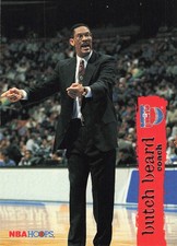 Butch Beard 1995-96 Hoops #185 New Jersey Nets