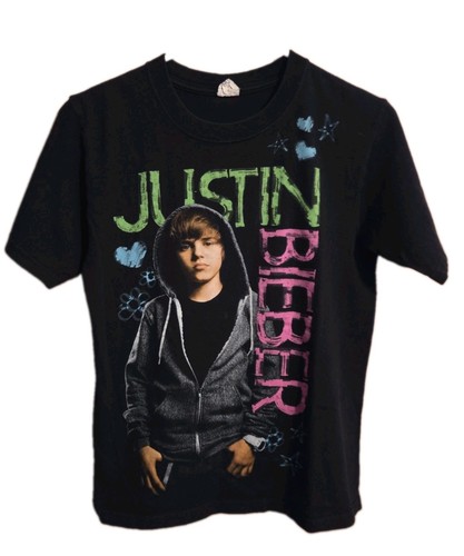 2010 Justin Beiber Tour Shirt Grail Size Small Anvil