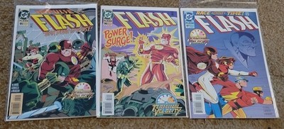 Flash Vol 2 # 95-101 Lot Run DC Comics Bag and boards