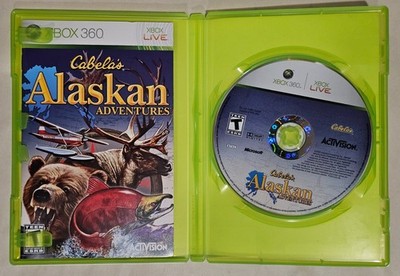Cabela's Alaskan Adventures (Microsoft Xbox 360, 2006) CIB, Complete