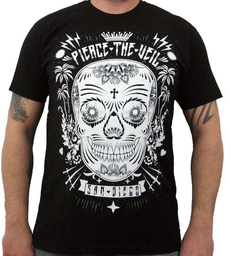 VEIL (Sugar Skull) Men's T-Shirt | eBay