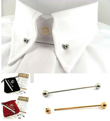 camicia collar pin