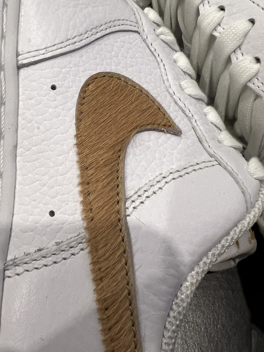 Size 8.5 - Nike Air Force 1 Low Club Gold Swoosh | eBay