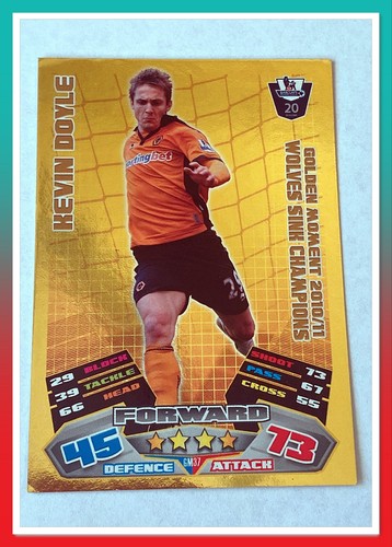 Tarjetas coleccionables 11/12 Topps Match Attax Premier League - Momento dorado - Imagen 262 de 276