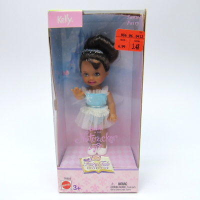 Kelly as Snow Fairy from Barbie in the Nutcracker AA 2003 Fairy