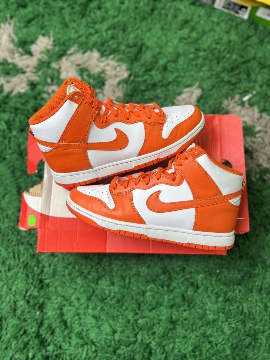 Nike Dunk High Syracuse 2021 size 10.5 DD1399-101 OG Retro Nike Dunk High Syracuse 2021 size 10.5 DD1399-101 OG Retro