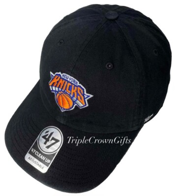 メンテナンス KNICKS 47 Brand Knicks Royal Primary Logo Clean Up Hat – Shop Madison