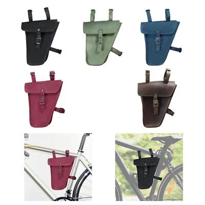 Fahrrad-Dreieck-Rahmentasche, Oberrohrtasche, Geldbörse für Outdoor-Sport - Bild 1 von 4